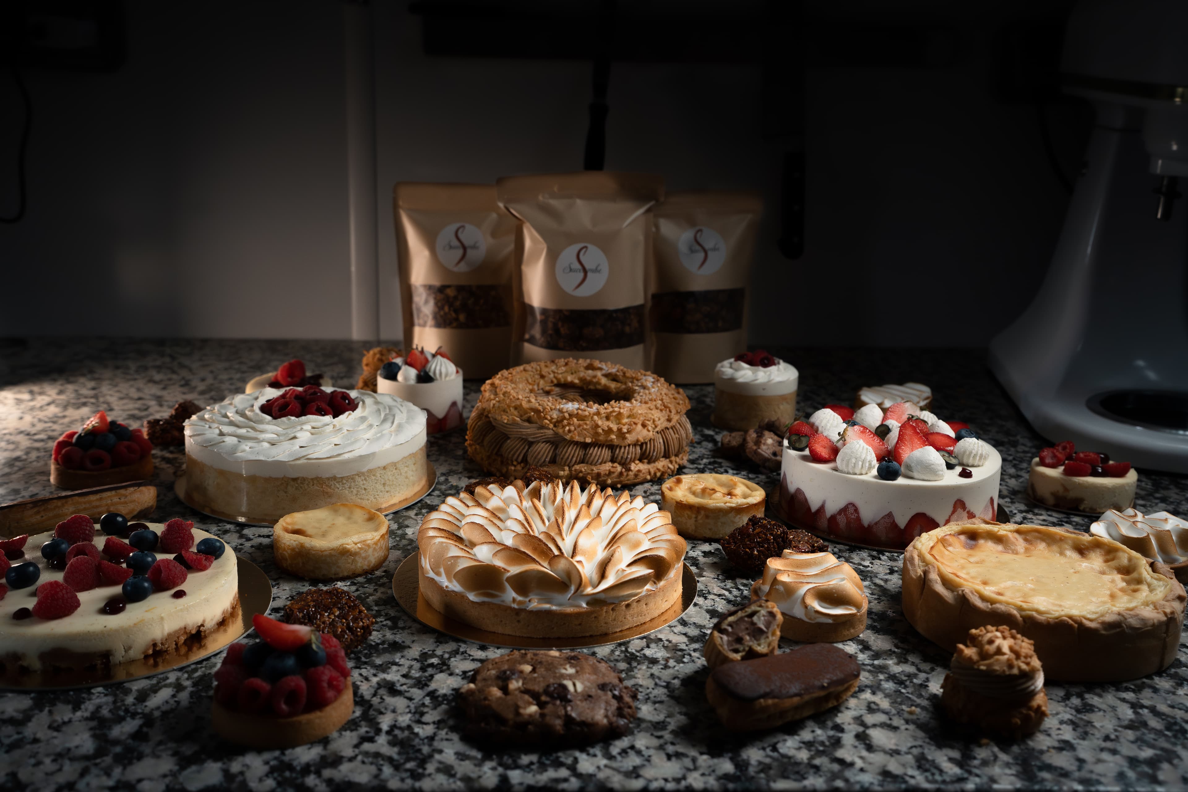 Succombe — pâtisserie artisanale