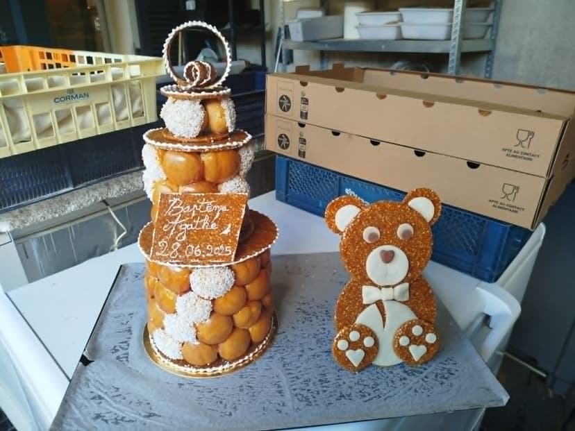 Pièce montée de mariage