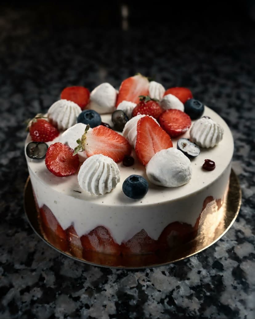 Buffet sucré d'entreprise